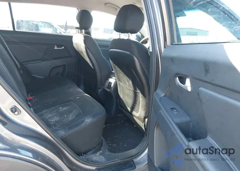 2015 Kia Sportage Ex z USA, uszkodzony, nr VIN KNDPC3AC9F7790589